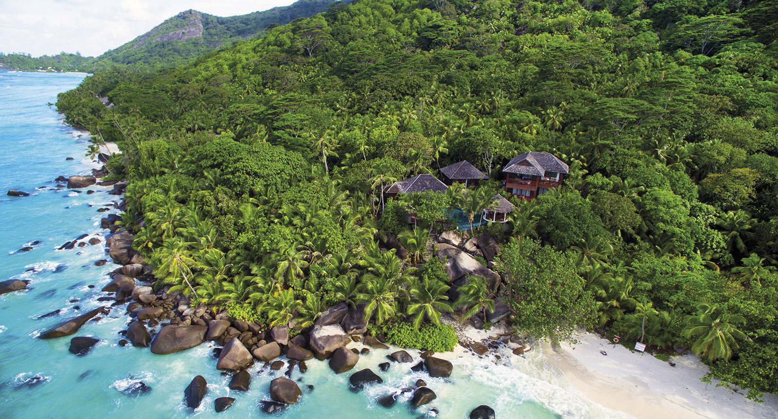 The joys of a faraway island